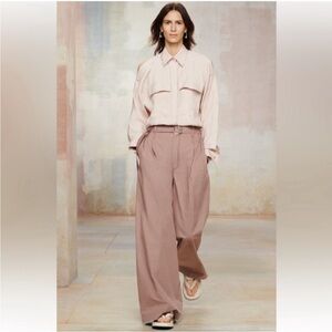 NWT Zara SRPLS LIMITED EDITION COLLECTION pants wide leg